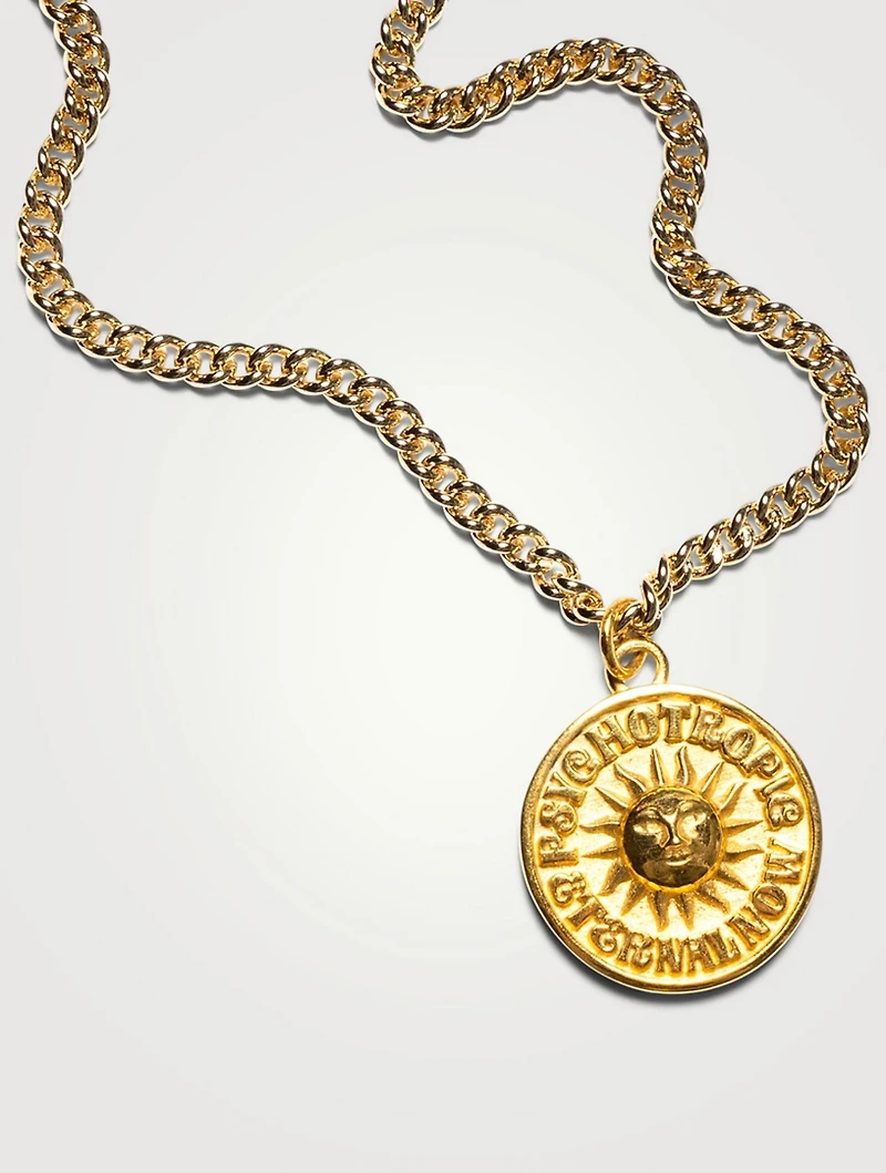 14K Gold Eternal Now Chain Necklace