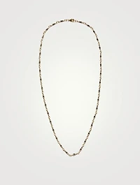 14K Gold Sunburst Chain