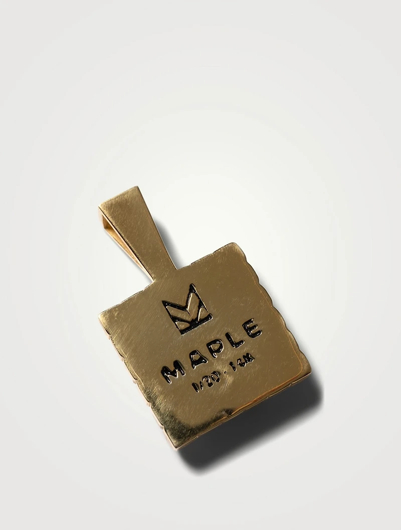 Sterling Silver Collegiate Pendant