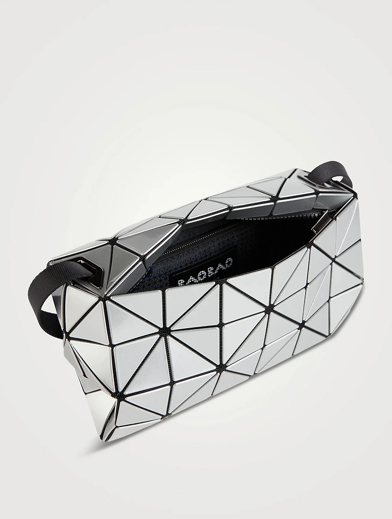 Carton Metallic Crossbody Bag
