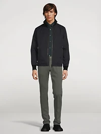 Irving Cotton Textured Shirt