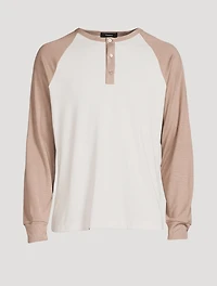 Long-Sleeve Raglan T-Shirt