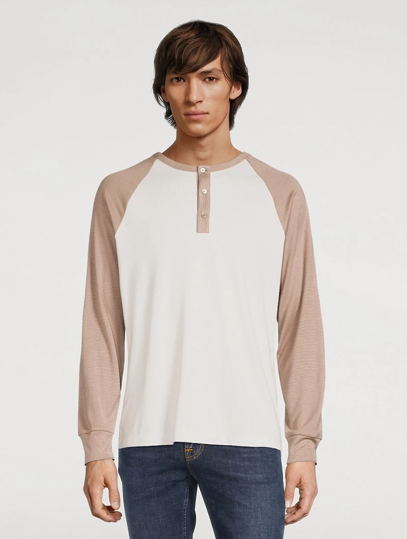 Long-Sleeve Raglan T-Shirt