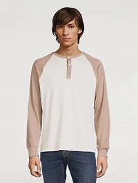 Long-Sleeve Raglan T-Shirt
