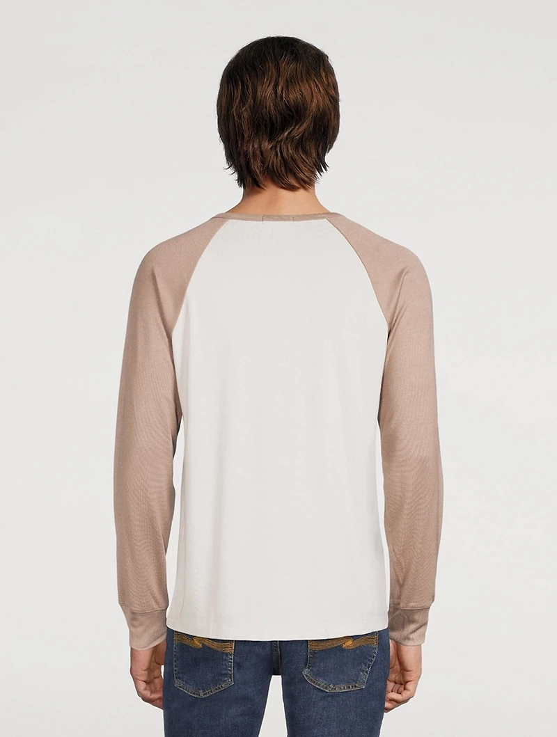 Long-Sleeve Raglan T-Shirt