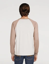 Long-Sleeve Raglan T-Shirt