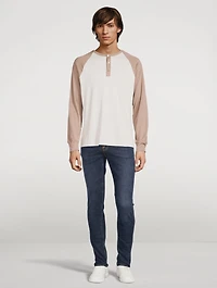 Long-Sleeve Raglan T-Shirt