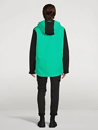 TNP Insulated Anorak Jacket With Hood