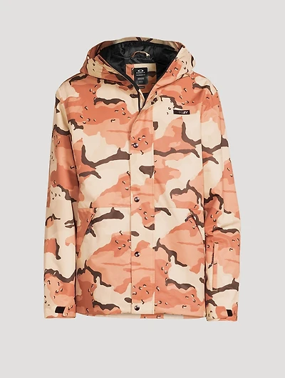 Range Rc Jacket With Hood