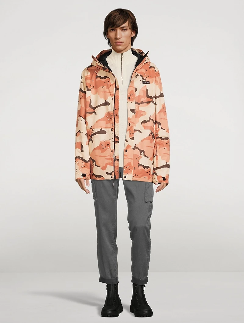 Range Rc Jacket With Hood