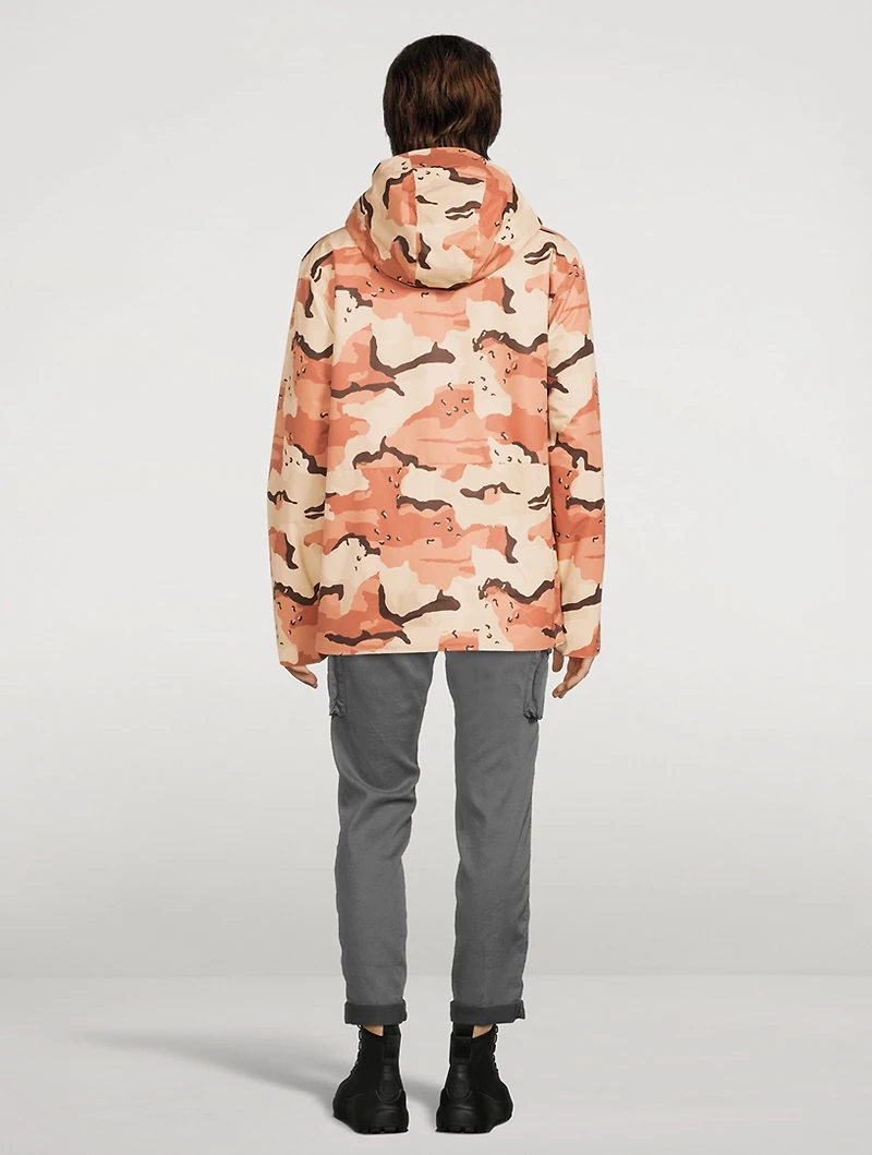 Range Rc Jacket With Hood