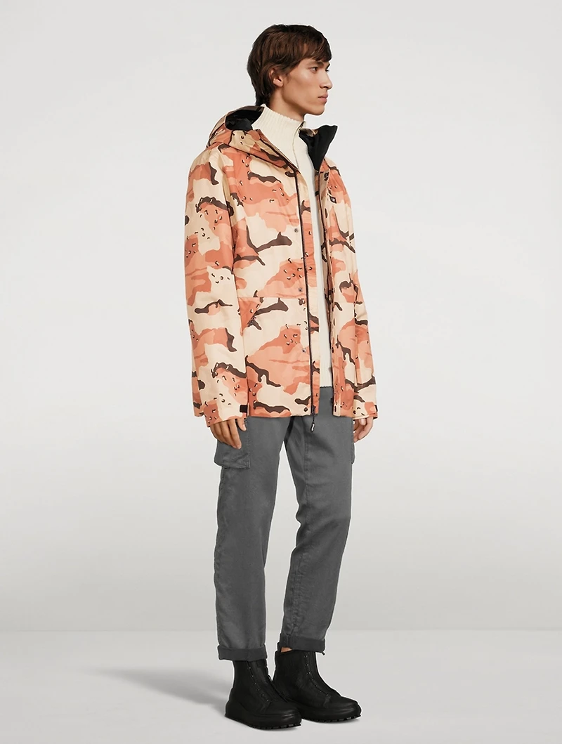 Range Rc Jacket With Hood