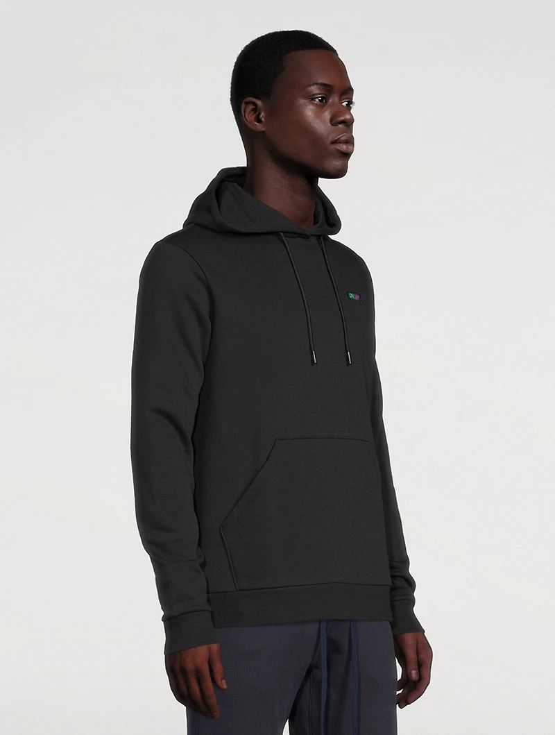 Gradient B1B Patch Hoodie
