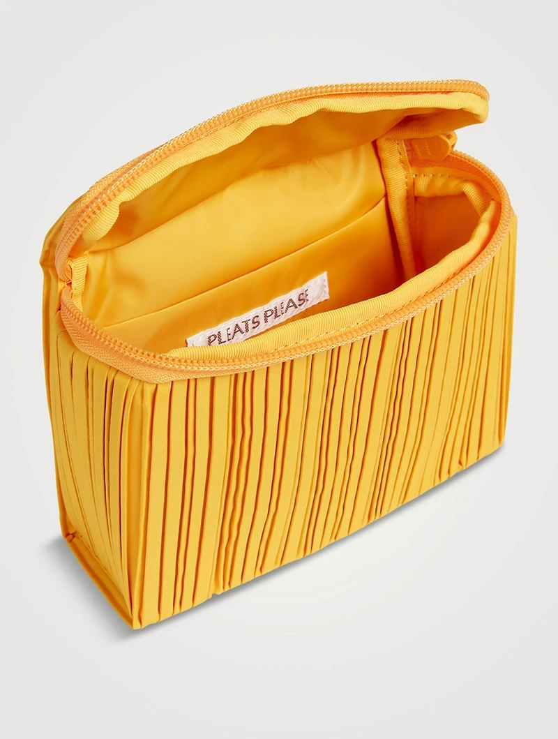 Small Box Pleats Crossbody Bag