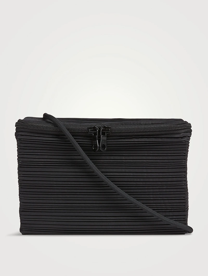 Medium Box Pleats Crossbody Bag