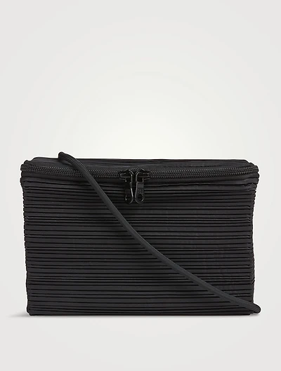 Medium Box Pleats Crossbody Bag