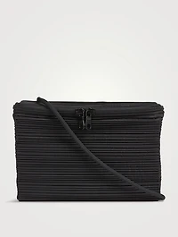 Medium Box Pleats Crossbody Bag