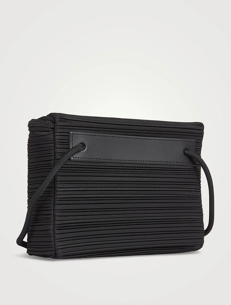 Medium Box Pleats Crossbody Bag
