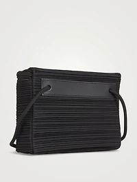 Medium Box Pleats Crossbody Bag