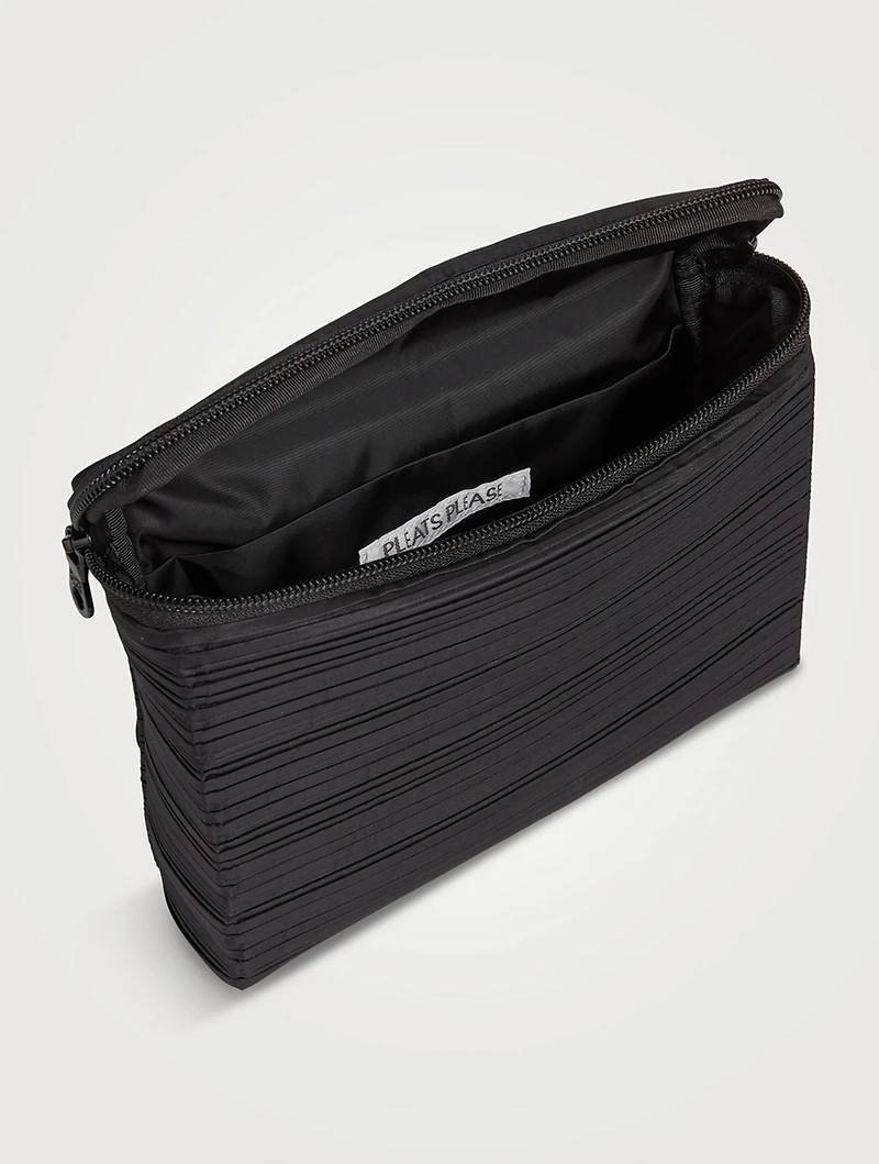 Medium Box Pleats Crossbody Bag