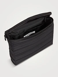 Medium Box Pleats Crossbody Bag