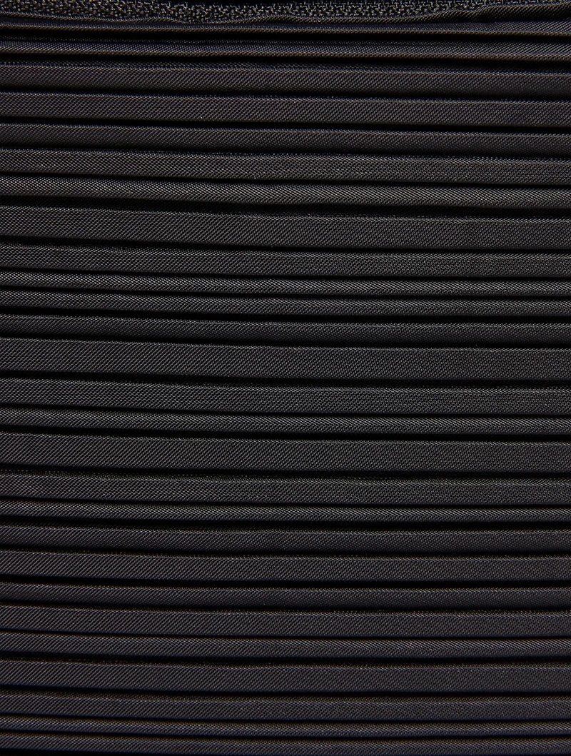 Medium Box Pleats Crossbody Bag