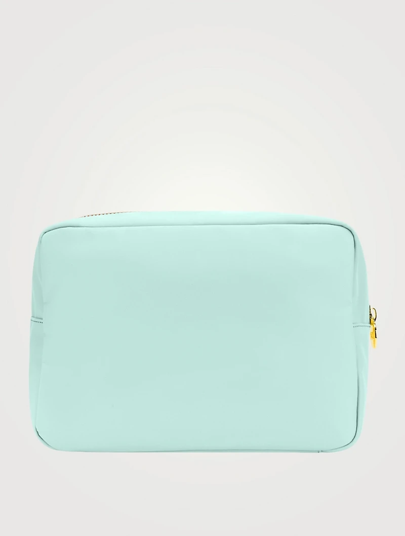 Large Classic Nylon Pouch