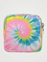 Mini Classic Nylon Pouch In Tie Dye