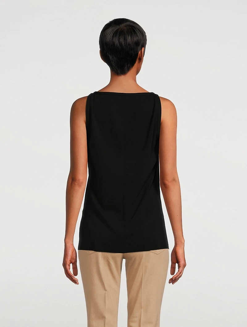 Knotted Tank Top