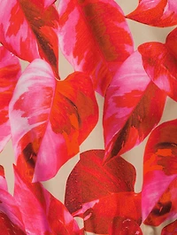 Cotton Shirt Tropical Print