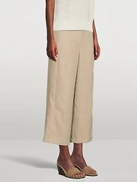 Filip Wide-Leg Linen Trousers
