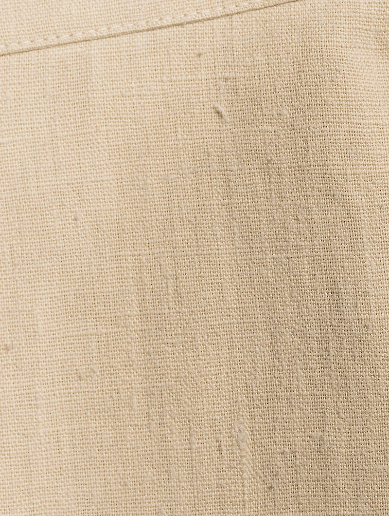 Filip Wide-Leg Linen Trousers
