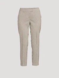 Frankie Seersucker Trousers
