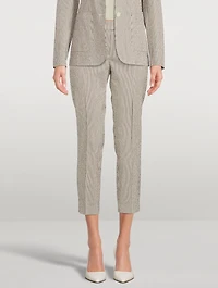 Frankie Seersucker Trousers