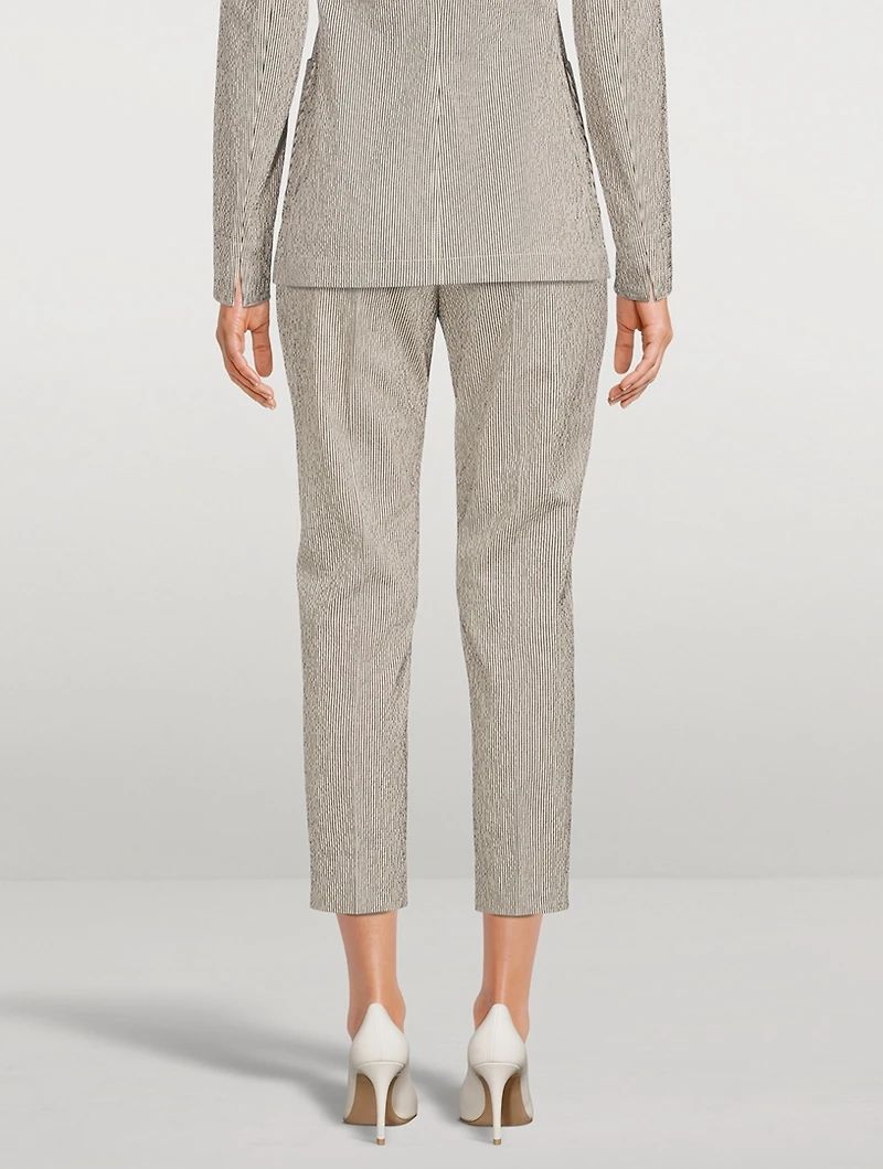Frankie Seersucker Trousers