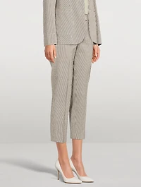 Frankie Seersucker Trousers
