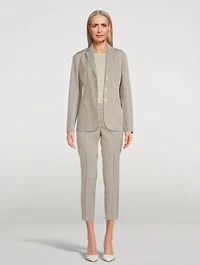 Frankie Seersucker Trousers