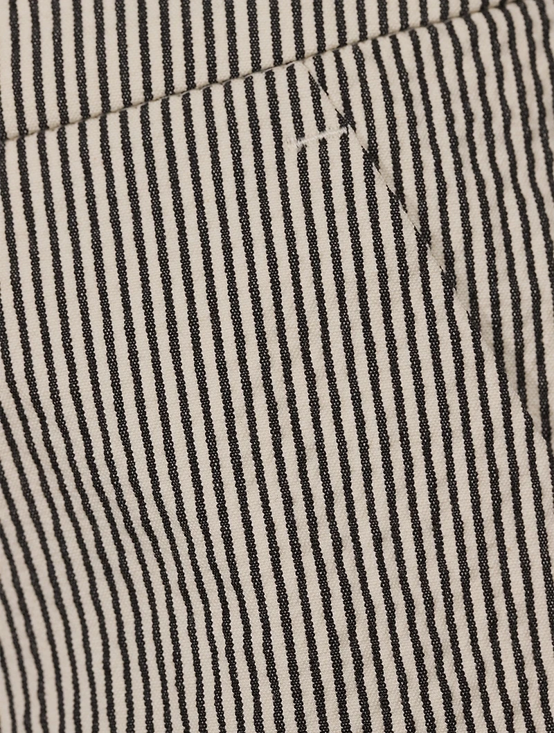 Frankie Seersucker Trousers