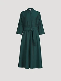 Belted Midi Dress