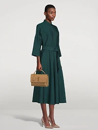 Belted Midi Dress
