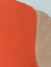 Colourblock Virgin Wool Sweater
