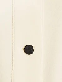 Stretch-Wool Knit Jacket