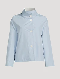 Reversible Techno Taffeta Jacket