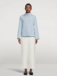 Reversible Techno Taffeta Jacket