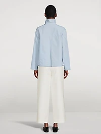 Reversible Techno Taffeta Jacket
