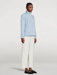 Reversible Techno Taffeta Jacket
