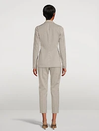 Seersucker Blazer