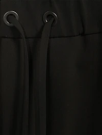 Mike Laser-Cut Crepe Joggers