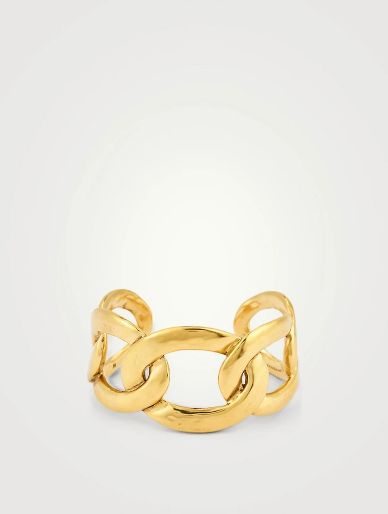24K Gold Plated Lhassa Cuff