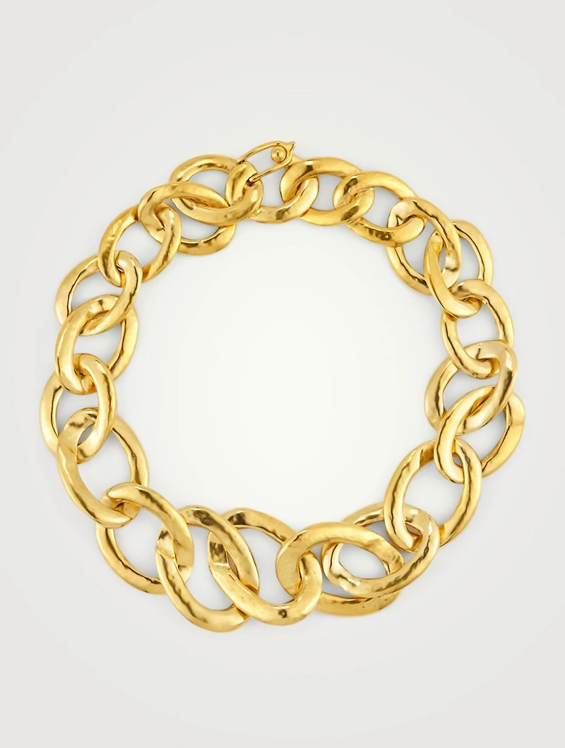 24K Gold Plated Lhassa Necklace